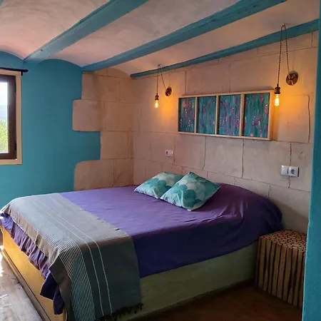 Casa Rural Italuna Jarque de la Val Zewnętrze zdjęcie